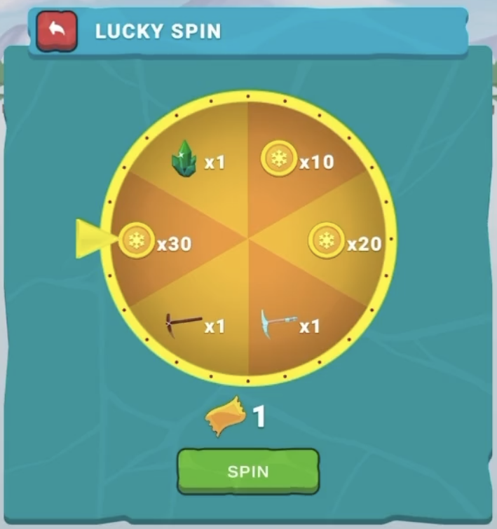 Damage Condition Screenshot